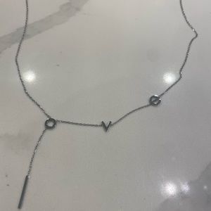 NWOT Nogu Love necklace